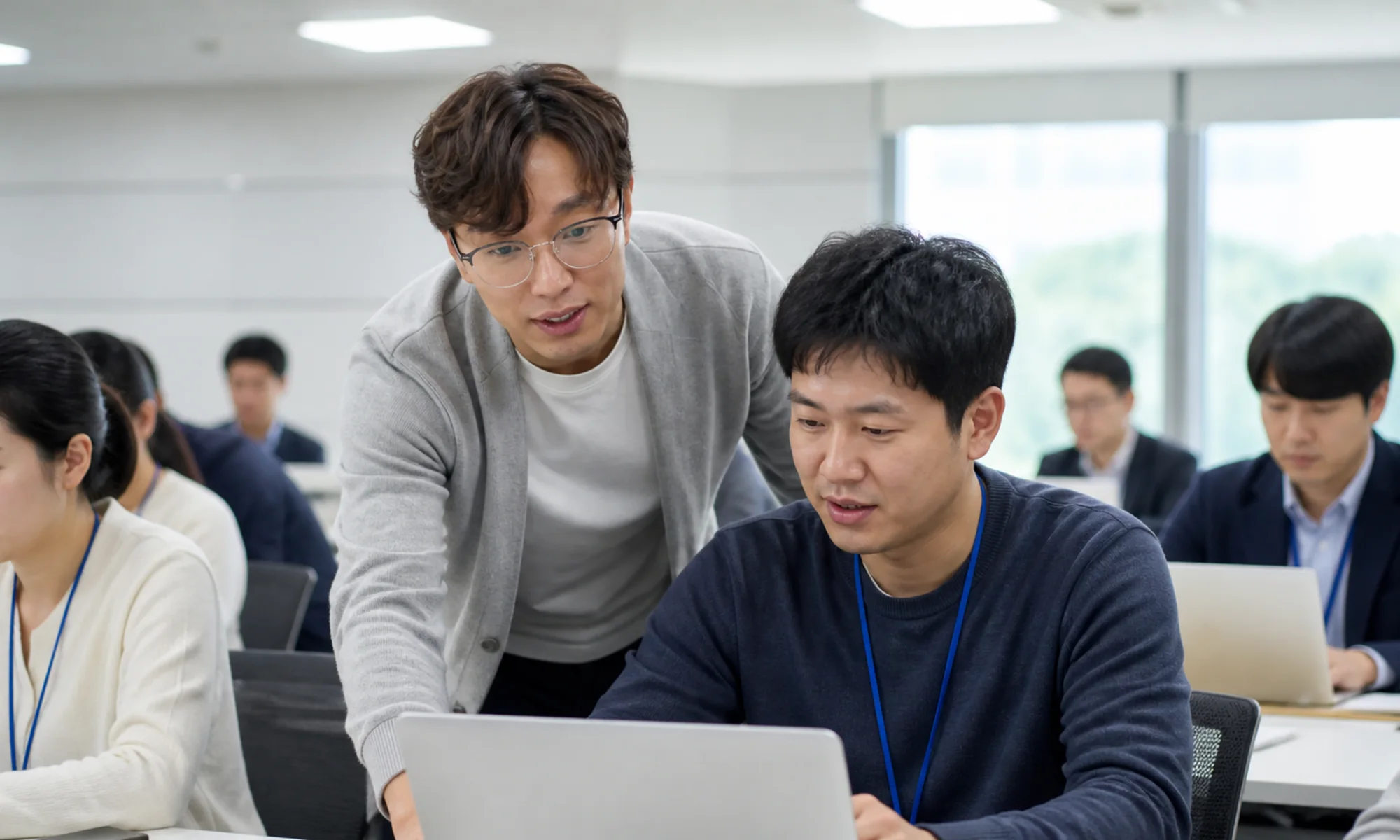 이너리드 생성형 AI 교육 현장
