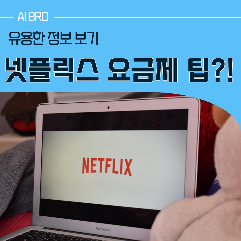 넷플릭스 요금제