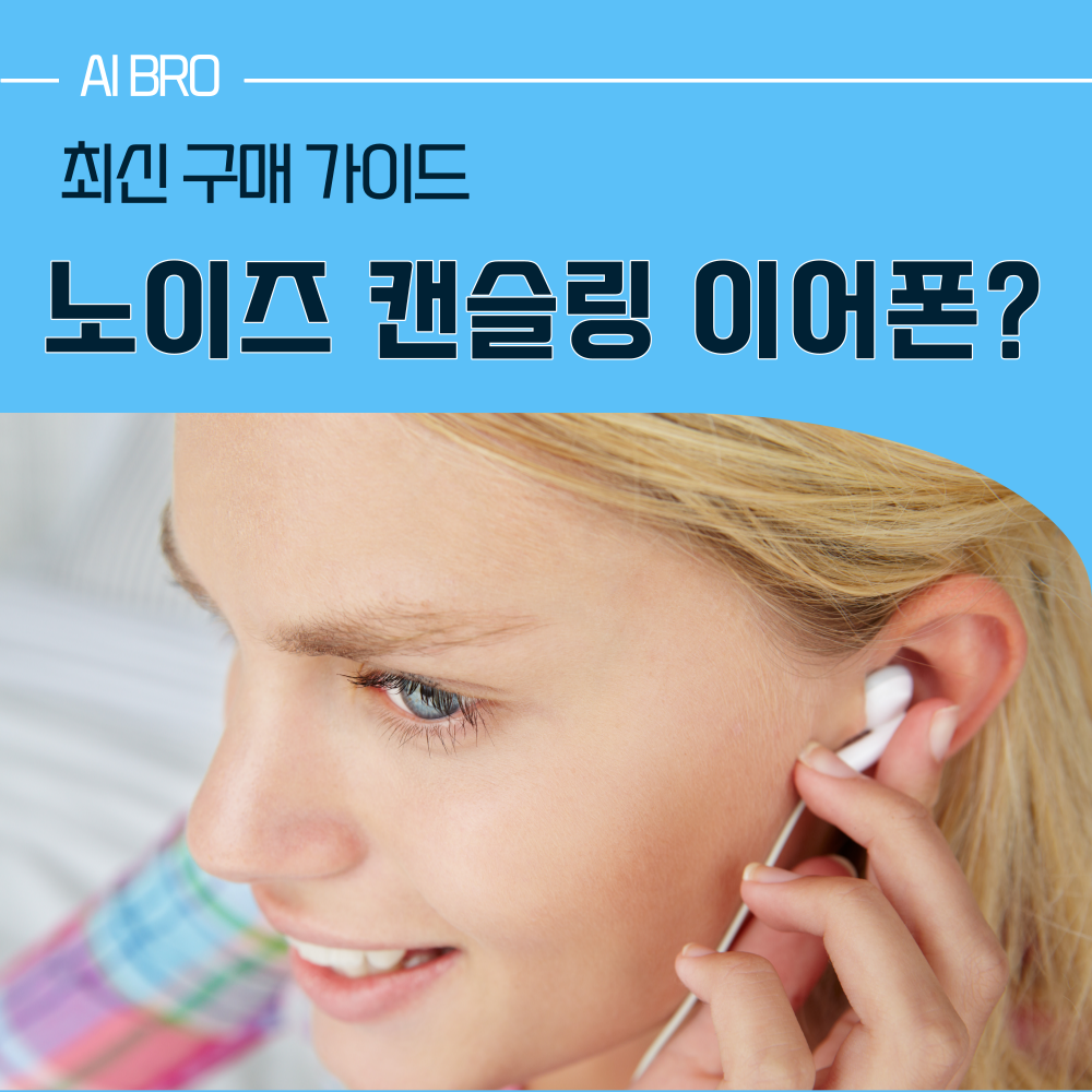노이즈 캔슬링 이어폰