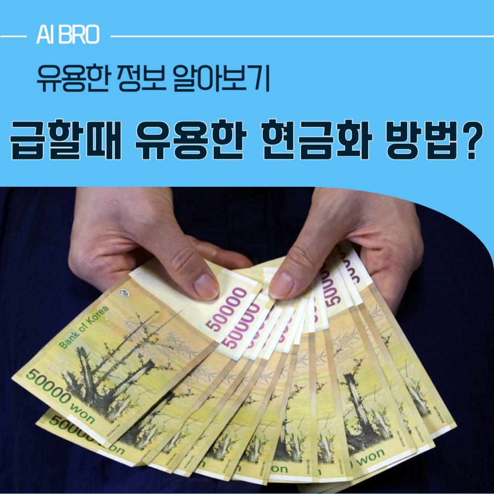 신용 카드 현금화