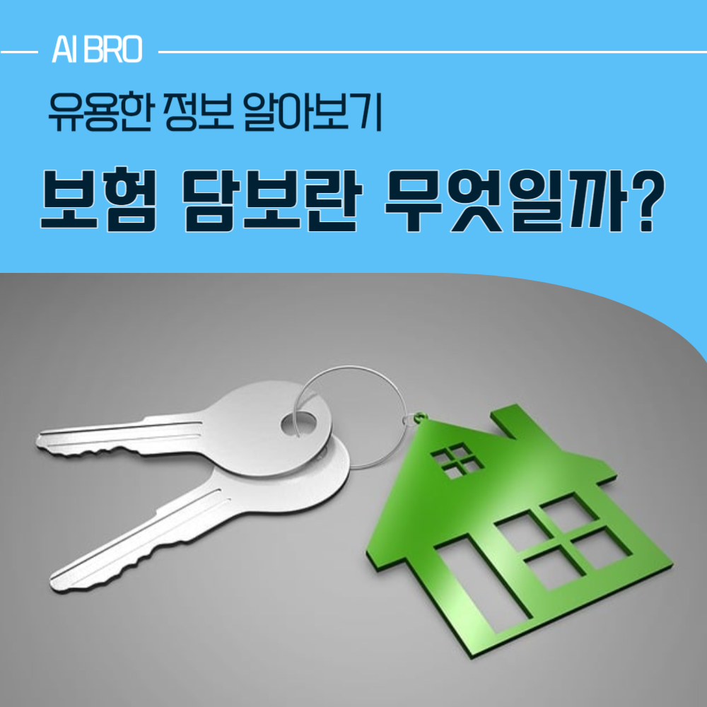 보험 담보