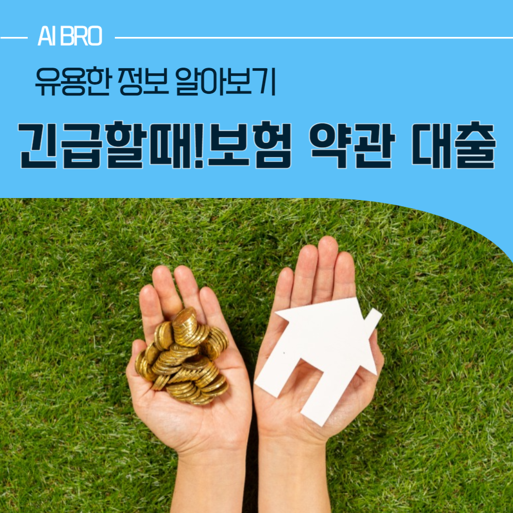 보험 약관 대출