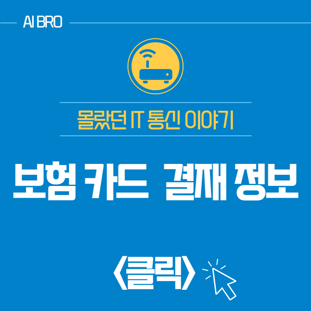 보험 카드 결제